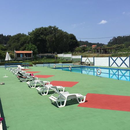 Hotel Santome Sanxenxo Bagian luar foto