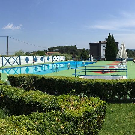 Hotel Santome Sanxenxo Bagian luar foto