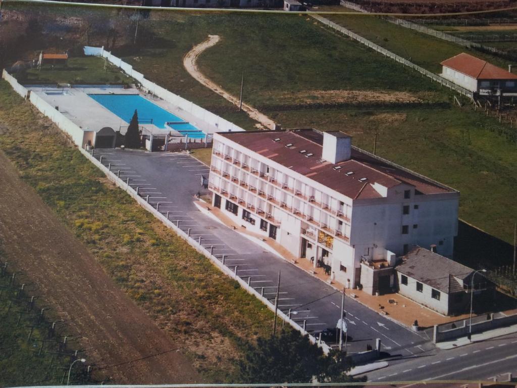 Hotel Santome Sanxenxo Bagian luar foto