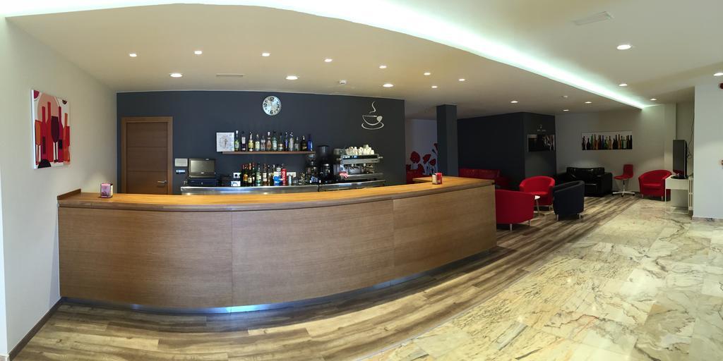 Hotel Santome Sanxenxo Bagian luar foto