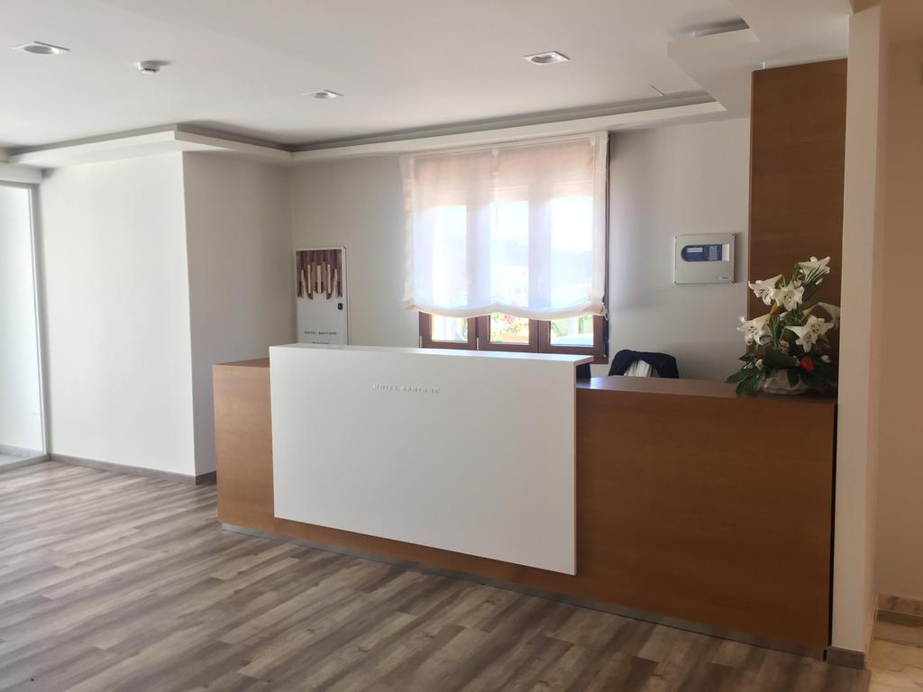 Hotel Santome Sanxenxo Bagian luar foto
