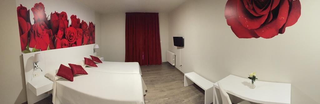 Hotel Santome Sanxenxo Bagian luar foto