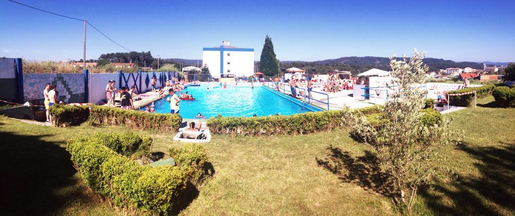 Hotel Santome Sanxenxo Bagian luar foto