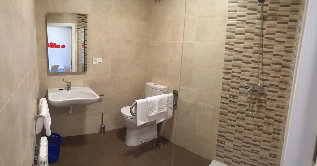 Hotel Santome Sanxenxo Bagian luar foto