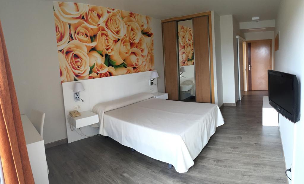 Hotel Santome Sanxenxo Bagian luar foto