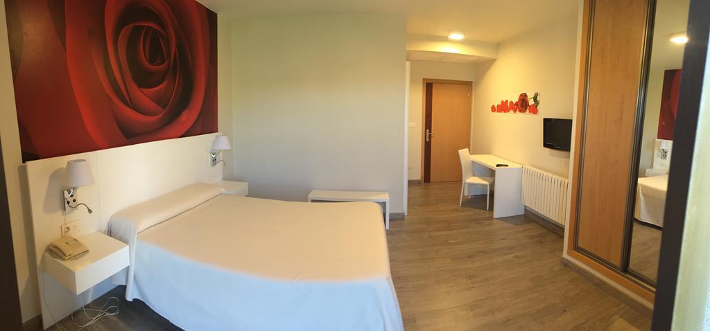 Hotel Santome Sanxenxo Bagian luar foto