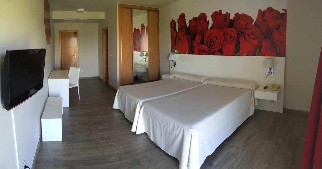 Hotel Santome Sanxenxo Bagian luar foto