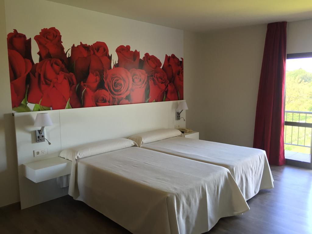 Hotel Santome Sanxenxo Bagian luar foto