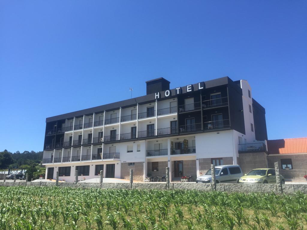Hotel Santome Sanxenxo Bagian luar foto