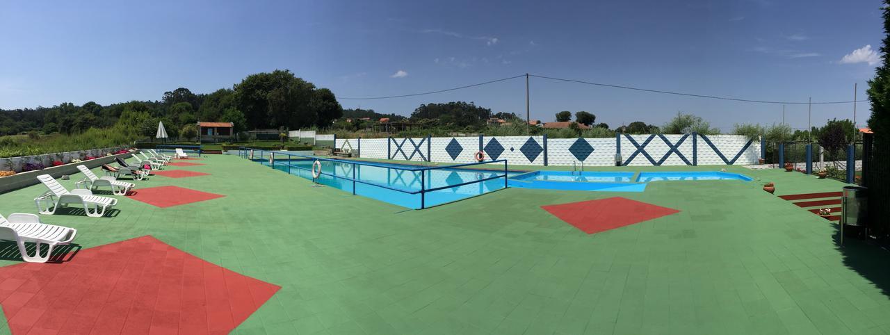 Hotel Santome Sanxenxo Bagian luar foto