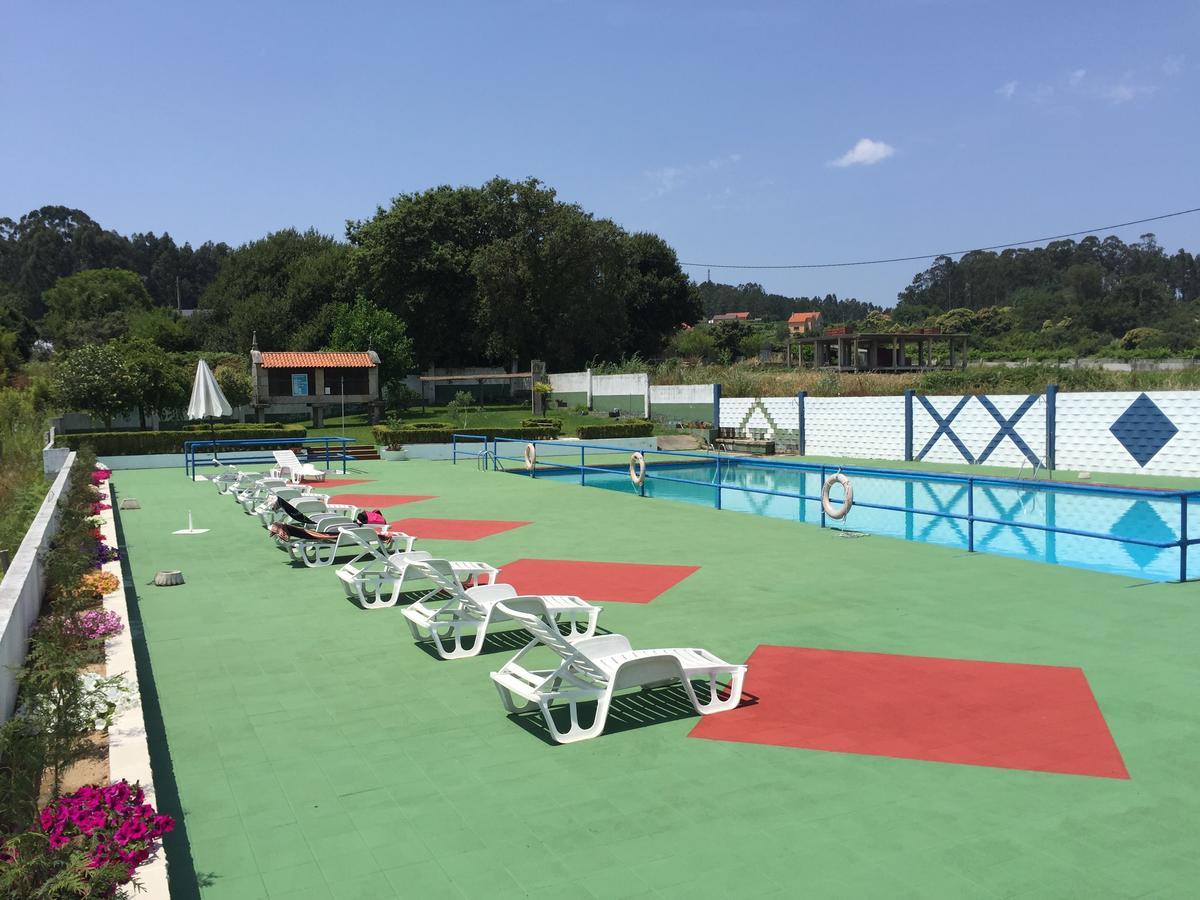 Hotel Santome Sanxenxo Bagian luar foto
